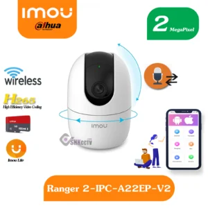 دوربین Ranger 2-IPC-A22EP-V2 هوشم00000ند تحت شبکه 2 مگاپیکسل برند آیمو