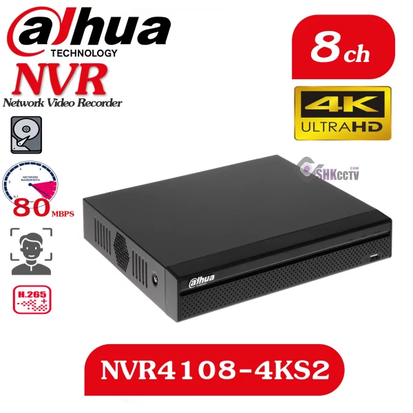 NVR4108-4KS2