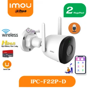 دوربین IPC-F22P-D IMOU Bullet هوشمند تحت شبکه 2 مگاپیکسل برند آیمو
