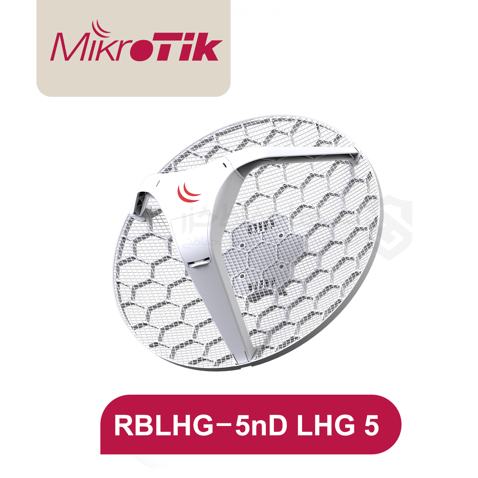 رادیو وایرلس میکروتیک Mikrotik LHG 5