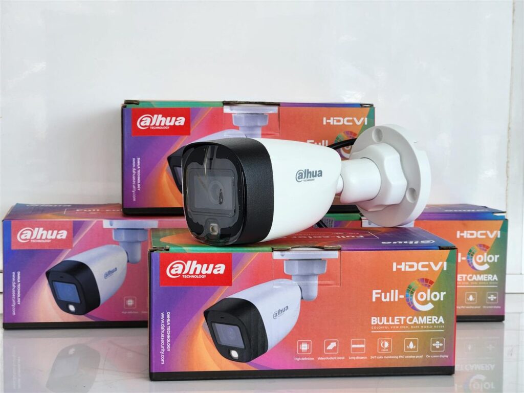 دوربین بالت مدل HAC-HFW1209CP-LED داهوا