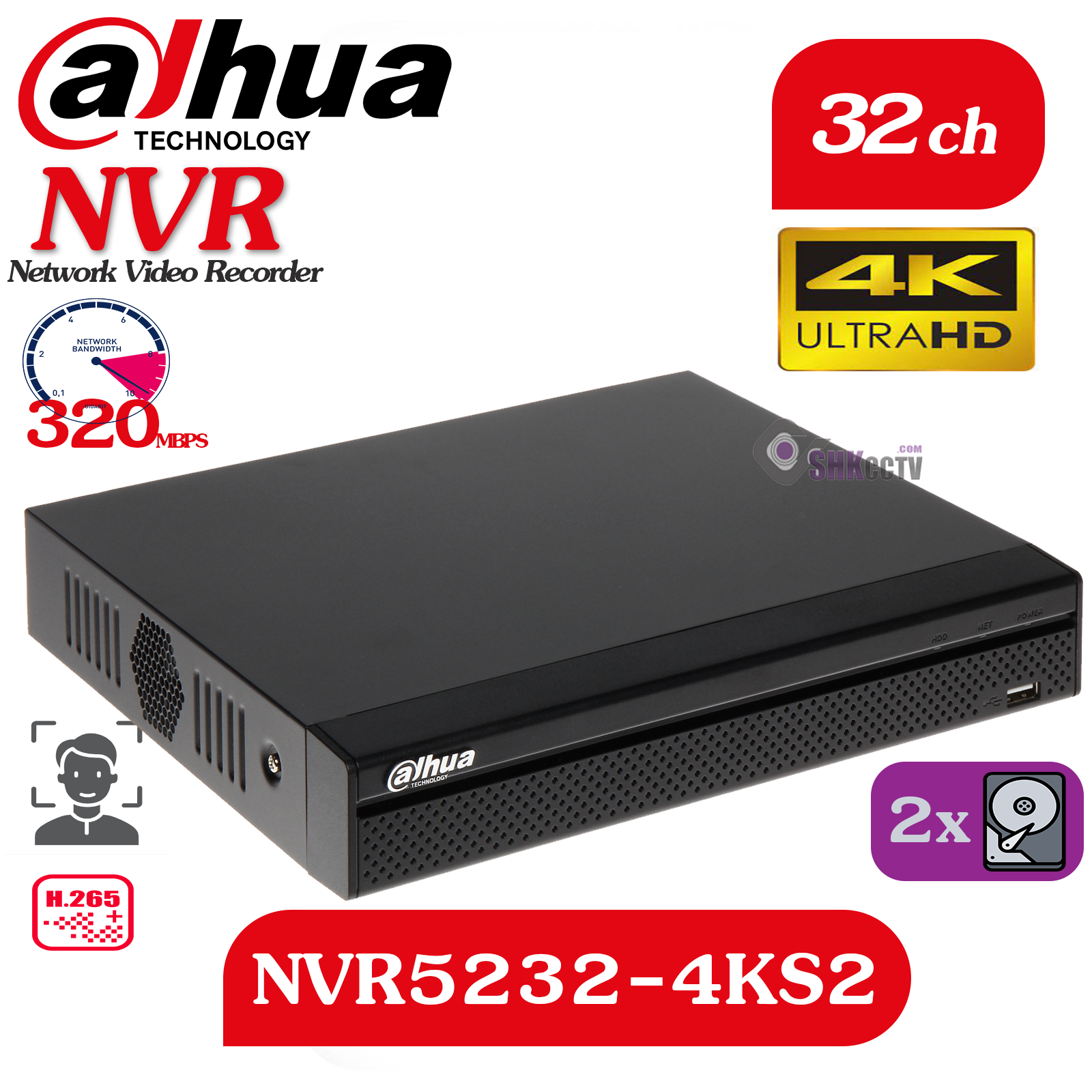 NVR5232-4KS2