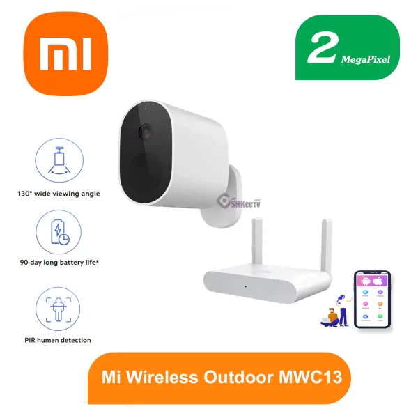 Mi Wireless Outdoor Security Camera 1080p MWC13 شیاومی