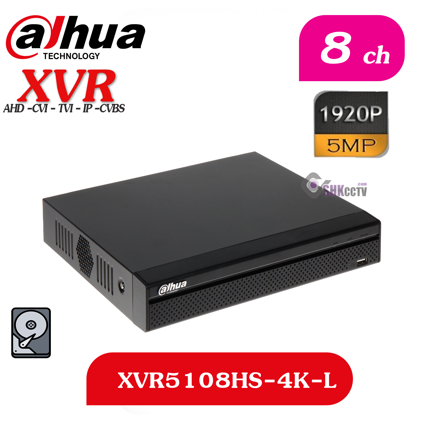 XVR5108HS-4K-L
