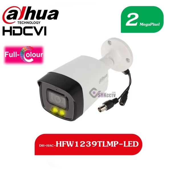 دوربین DH-HAC-HFW1239TLMP-LED بالت 2 مگاپیکسل برند داهوا