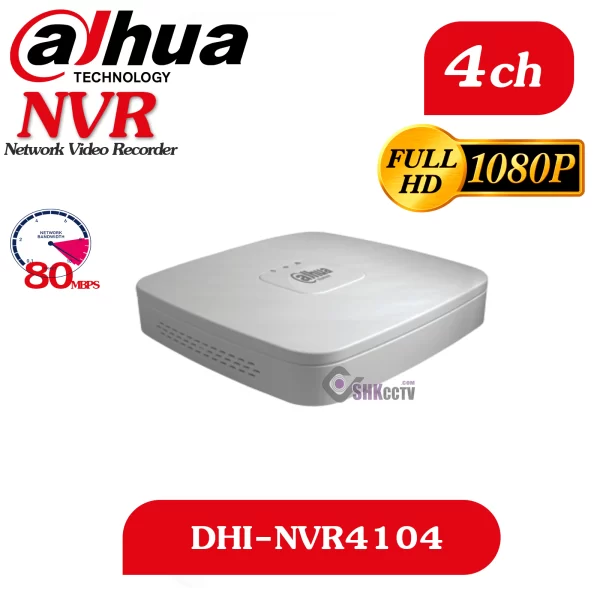 DHI-NVR4104