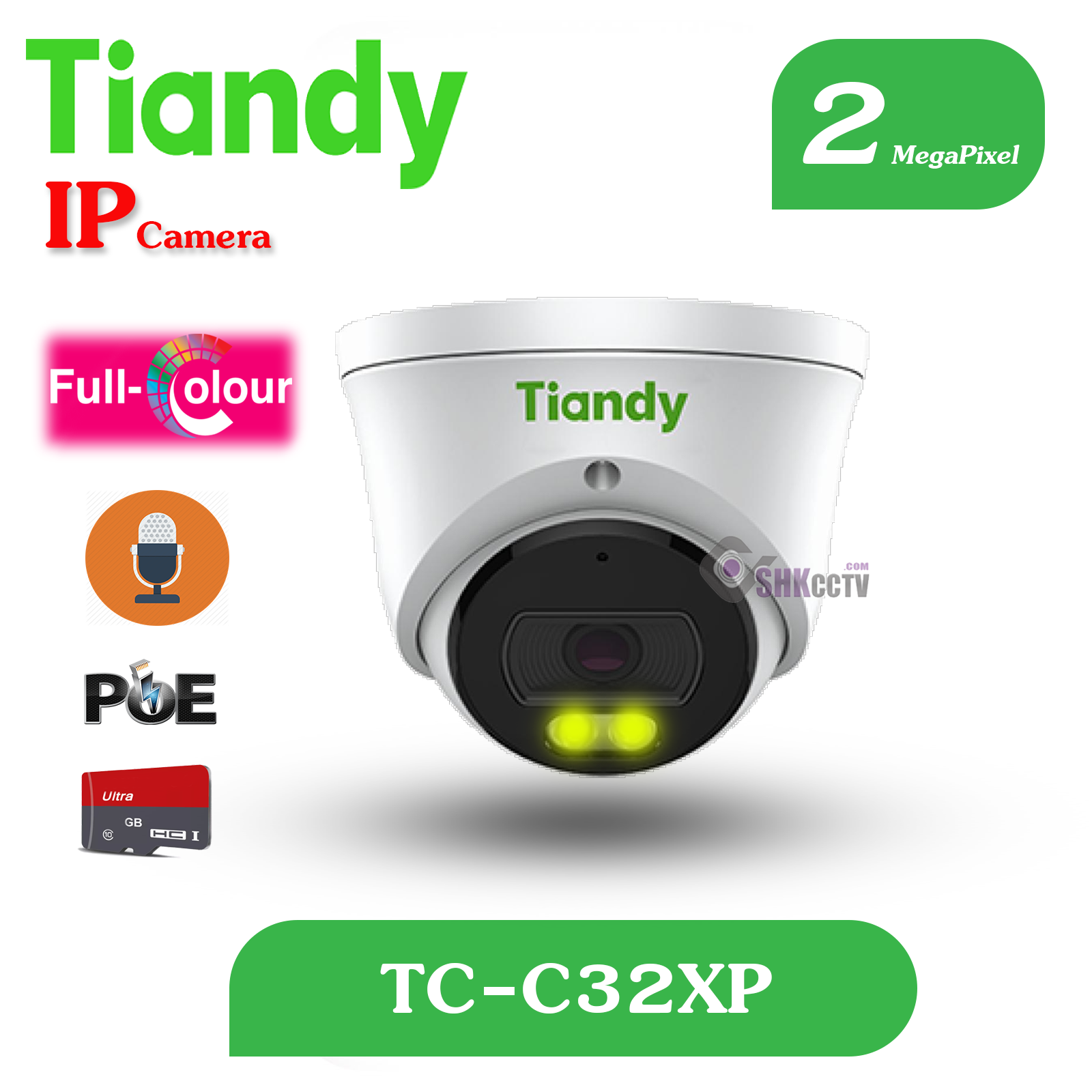 TC-C32XP tiandy