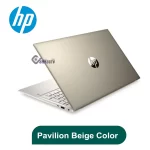 لپ تاپ کارکرده برند Hp مدل Pavilion Beige Color