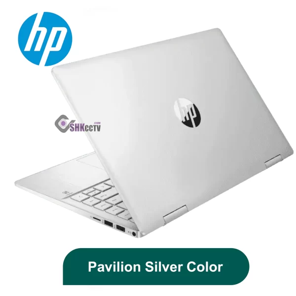 لپ تاپ کارکرده برند Hp مدل Pavilion Silver Color