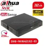دستگاه 32 کانال DHI-NVR4232-EI برند داهوا