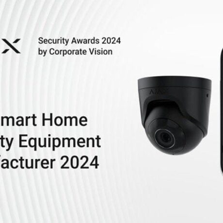 Ajax Systems برنده جوایز امنیتی 2024 به عنوان بهترین سازنده تجهیزات امنیتی خانه هوشمند شد