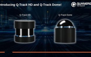 Quanergy با معرفی Q-Track-HD و Q-Track-Dome جدید، راه حل های سه بعدی LiDAR را راه اندازی می کند.