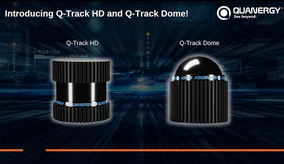 Quanergy با معرفی Q-Track-HD و Q-Track-Dome جدید، راه حل های سه بعدی LiDAR را راه اندازی می کند.