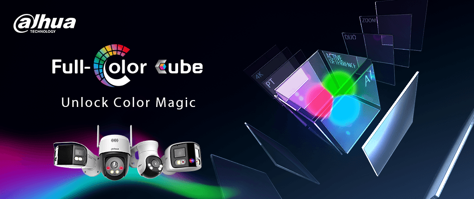 Full Color Cube داهوا: جادوی رنگ را باز کنید!