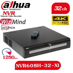 دستگاه 32 کانال DH-NVR۶۰۸H-۳۲-XI برند داهوا