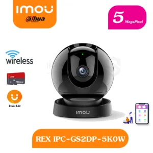 دوربین آیمو REX IPC-GS2DP-5K0W هوشمند شبکه 5 مگاپیکسل برندIMOU