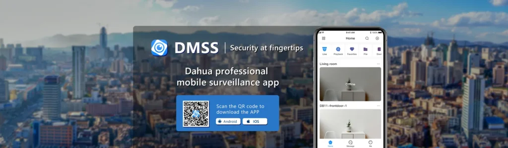 اپلیکیشن DMSS نسخه 2 شرکت داهوا - تجربه یک نظارت بهتر